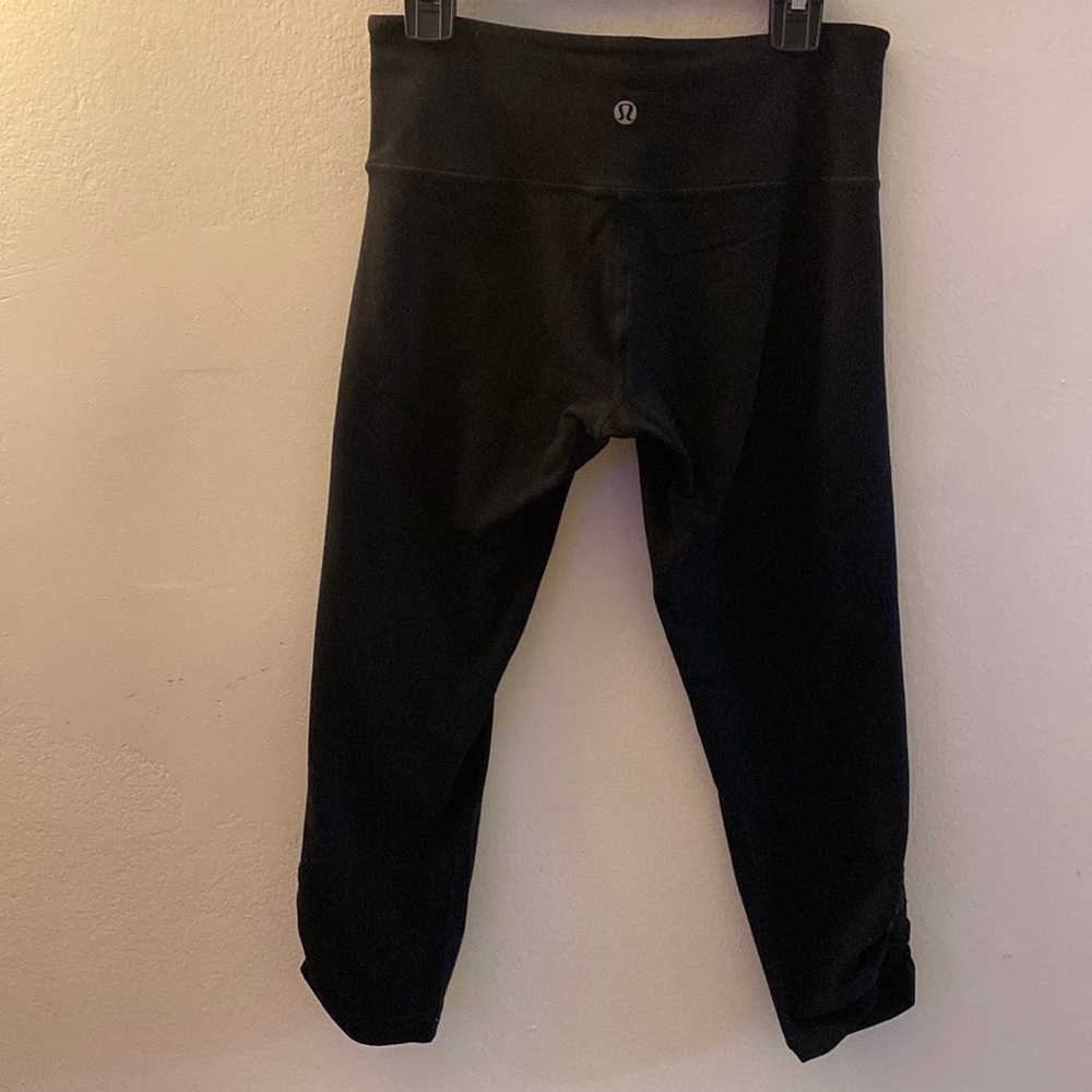 Lululemon Capris size 4